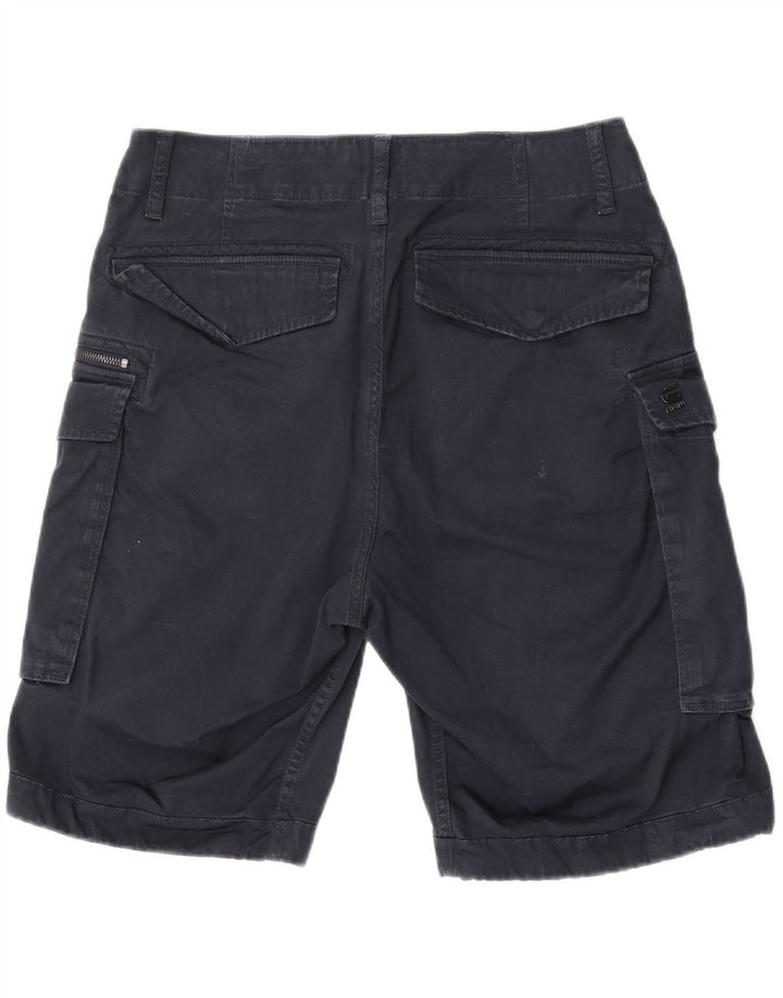 Pantaloncini cargo da uomo G-Star W32 medio blu navy