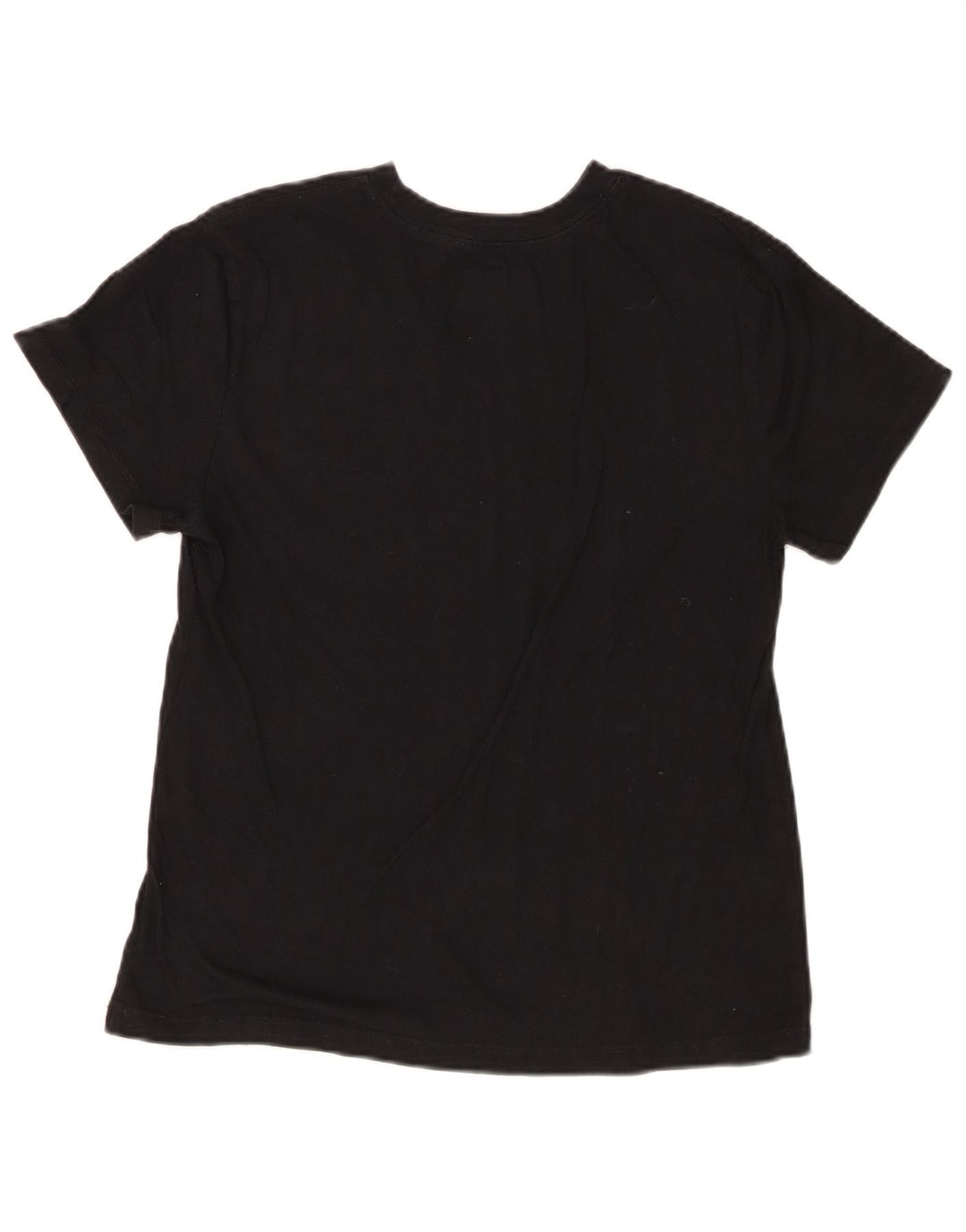 T-shirt grafica da donna Champion Top UK 12 Medium Nera