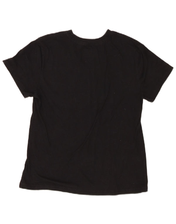 T-shirt grafica da donna Champion Top UK 12 Medium Nera