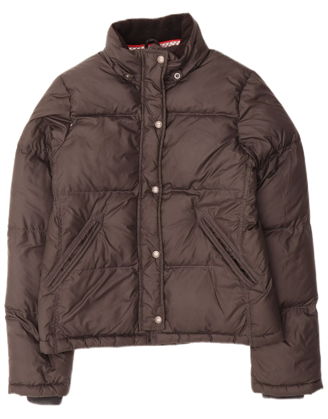 Giacca imbottita da donna RALPH LAUREN UK 14 grande poliestere nero