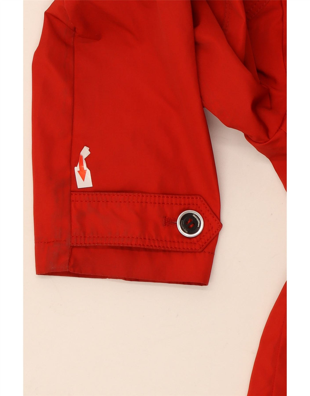 Giubbotto Bomber Crop Donna Refrigiwear IT 44 Medio Rosso Poliestere