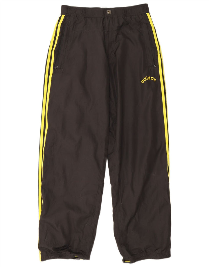 Pantaloni da tuta da donna Adidas Joggers UK 4 XS poliestere grigio