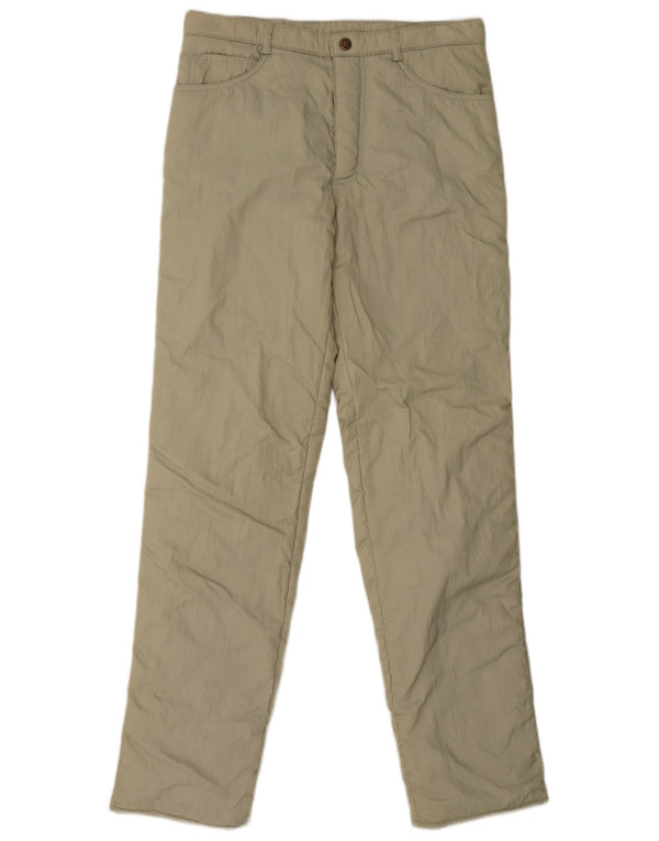 Cerruti 1881 Pantaloni Slim Giacca a Vento da Uomo IT 48 Medio W32 L33 Cachi