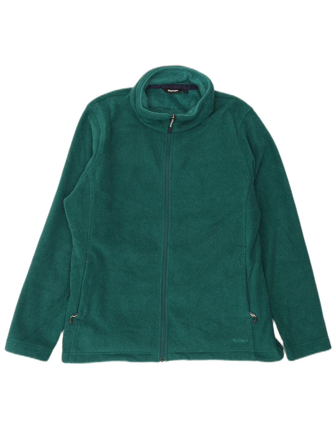 Giacca in pile da donna Rohan UK 16 Large Verde Poliestere