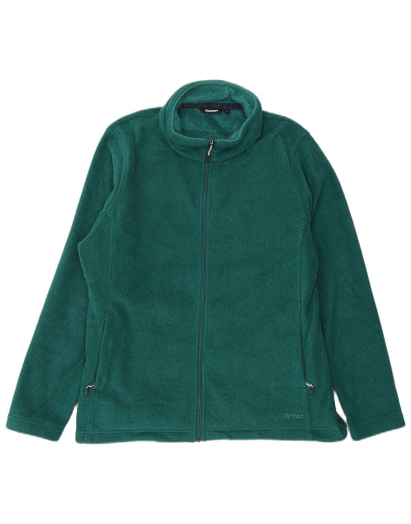 Giacca in pile da donna Rohan UK 16 Large Verde Poliestere