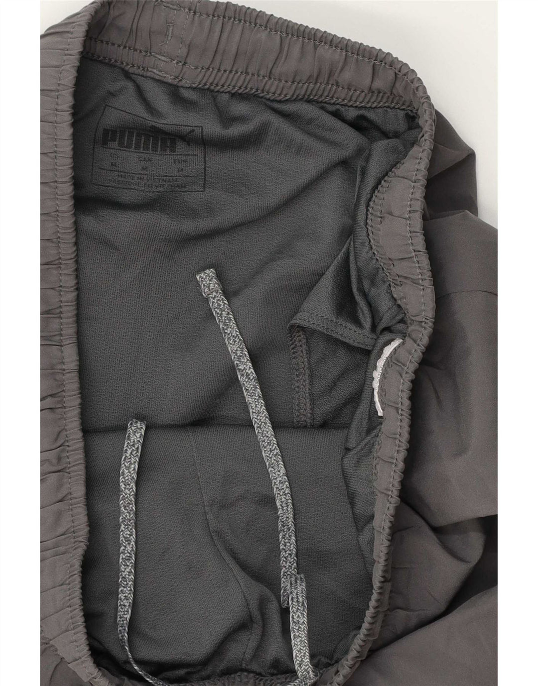 Pantaloncini sportivi Puma da uomo grigio medio color block