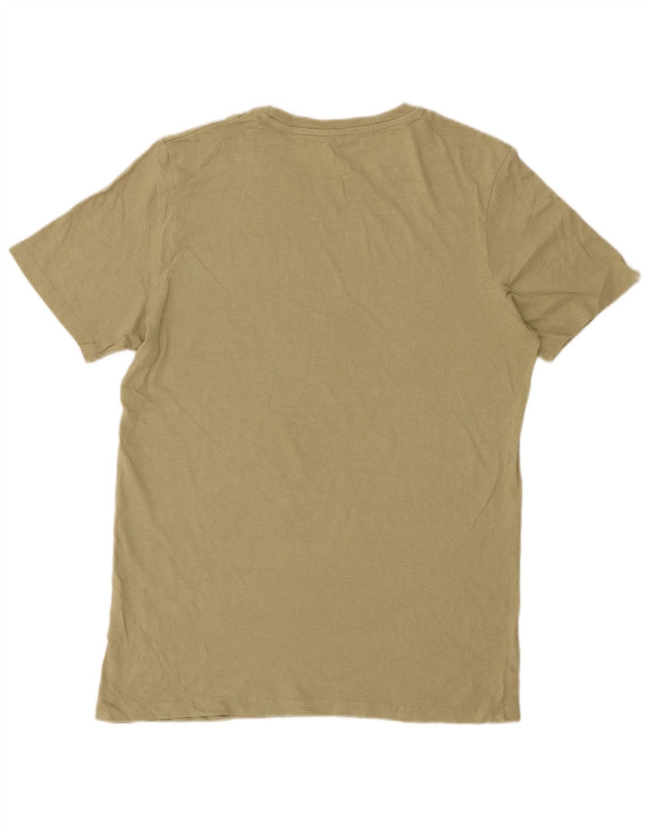 JACK & JONES T-shirt grafica da uomo grande color kaki