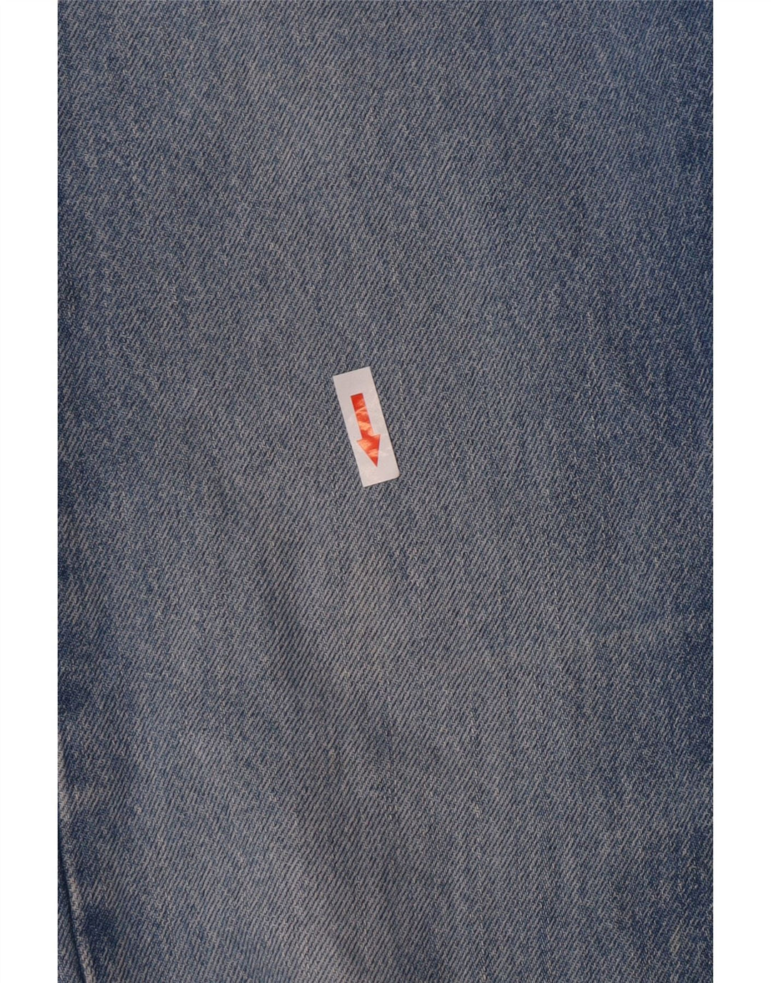 Jeans dritti Wedgie da donna Levi's W27 L27 Blu