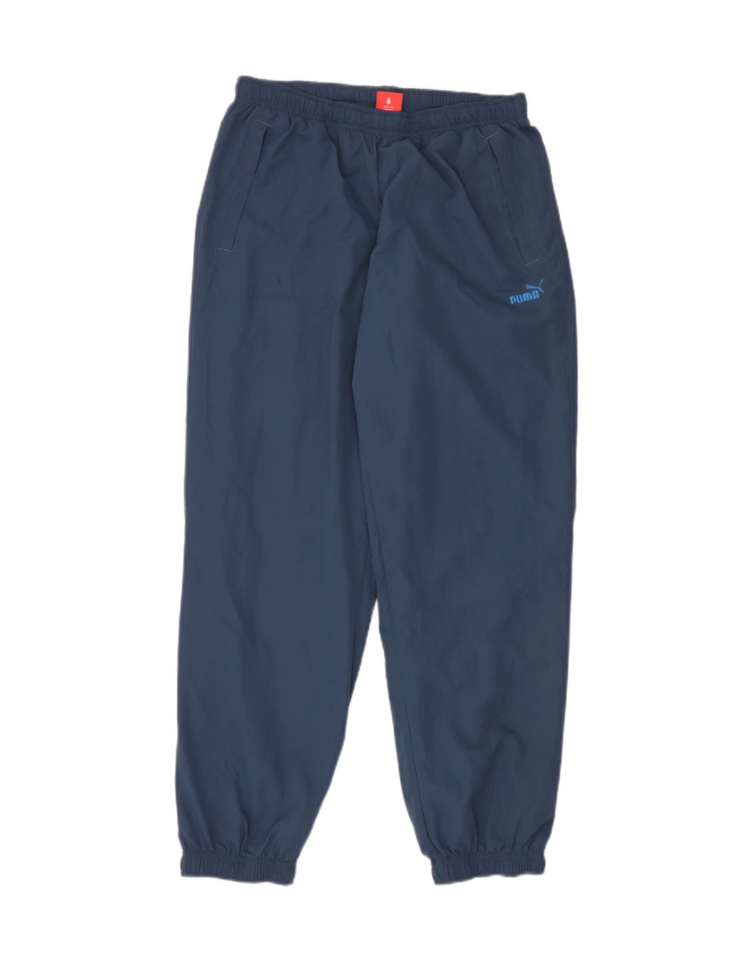 Pantaloni da tuta da uomo PUMA Joggers Large in poliestere blu navy