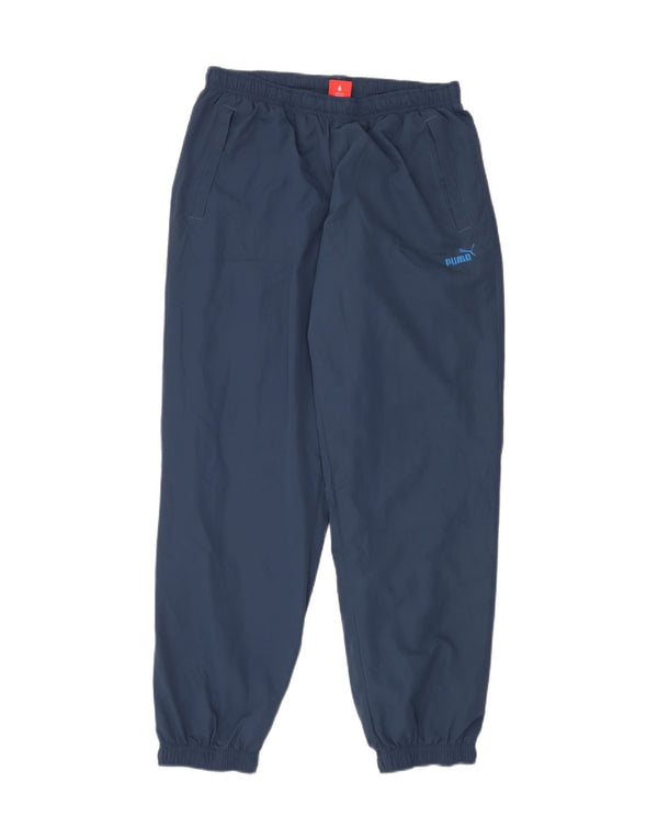 Pantaloni da tuta da uomo PUMA Joggers Large in poliestere blu navy