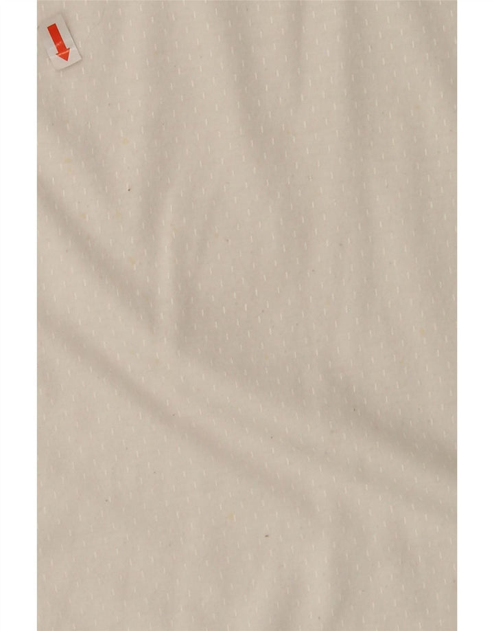 NIKE Mens Athletic Cut T-Shirt Top Large White Vintage Nike and Second-Hand Nike from Messina Hembry 