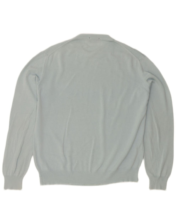 Maglione maglione girocollo da uomo Brooksfield IT 48 Blu medio