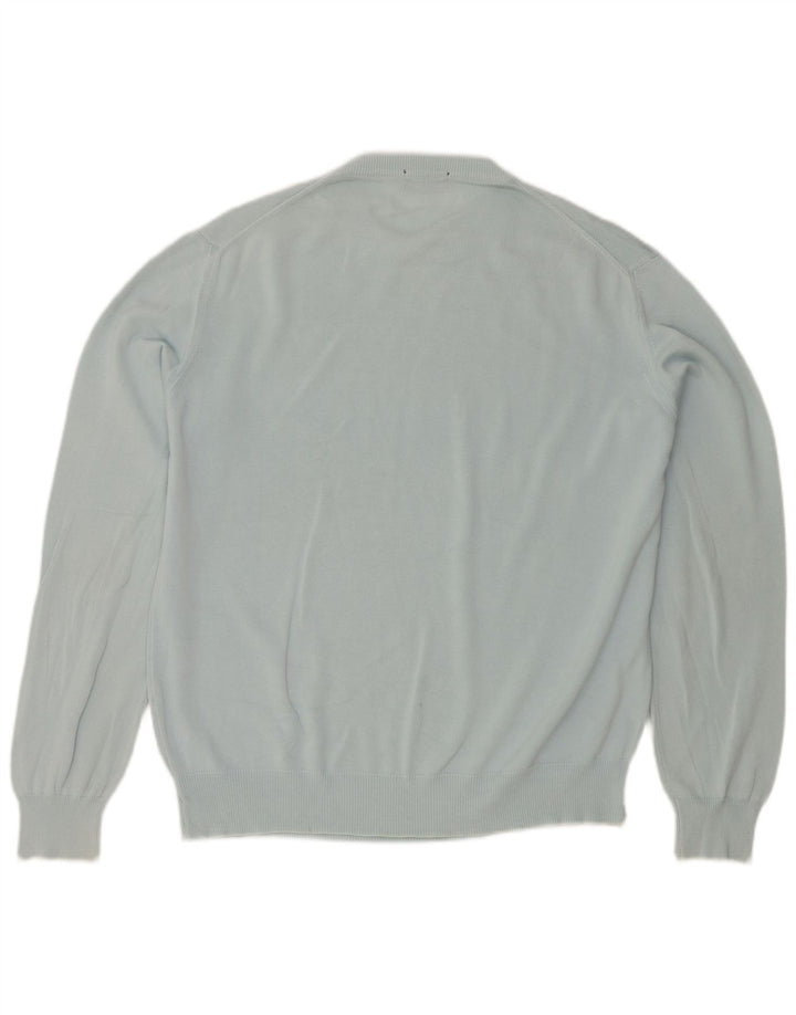 Maglione maglione girocollo da uomo Brooksfield IT 48 Blu medio