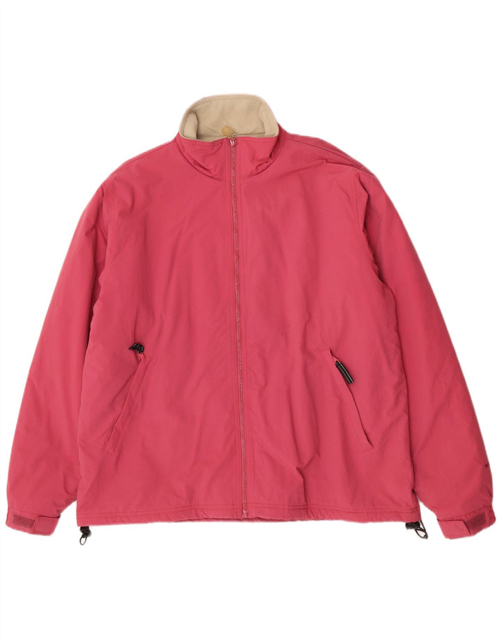 Giacca a vento da uomo Woolrich UK 42 XL nylon rosa