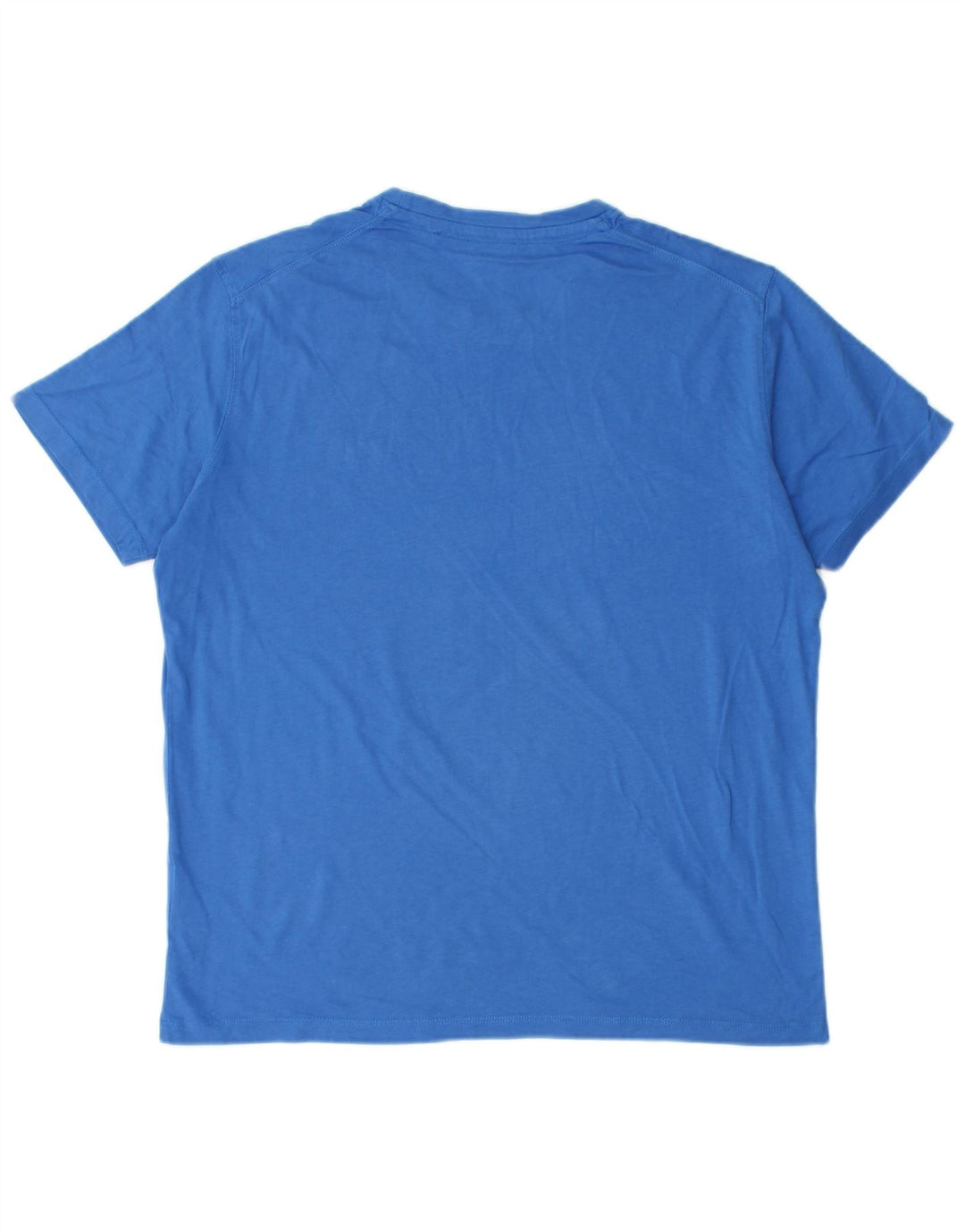 Polo Assn. T-shirt da uomo Top in cotone blu medio