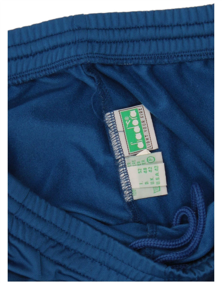 Pantaloni Tuta Uomo Diadora IT 52 Large Blu Poliestere