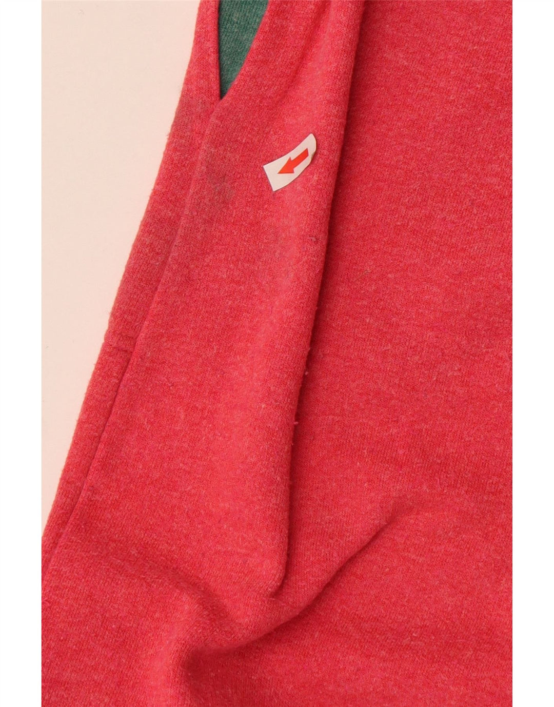 Tuta intera da donna vintage UK 10 Small Pink Colourblock