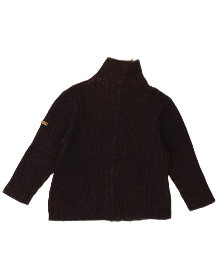 Maglione cardigan per ragazzi Timberland 7-8 anni in cotone blu navy