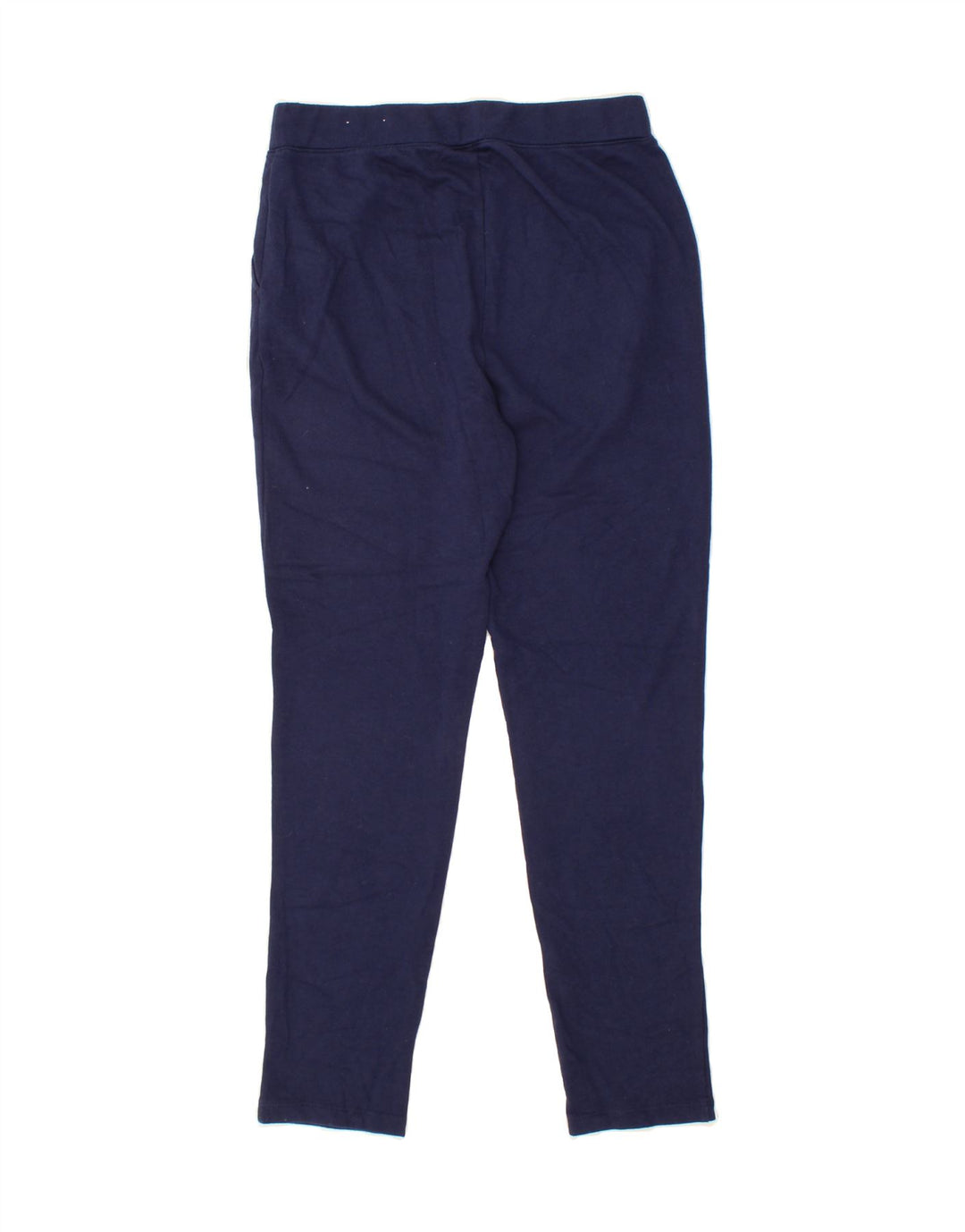 IZOD Womens Leggings UK 12 Medium  Navy Blue Polyester Vintage Izod and Second-Hand Izod from Messina Hembry 