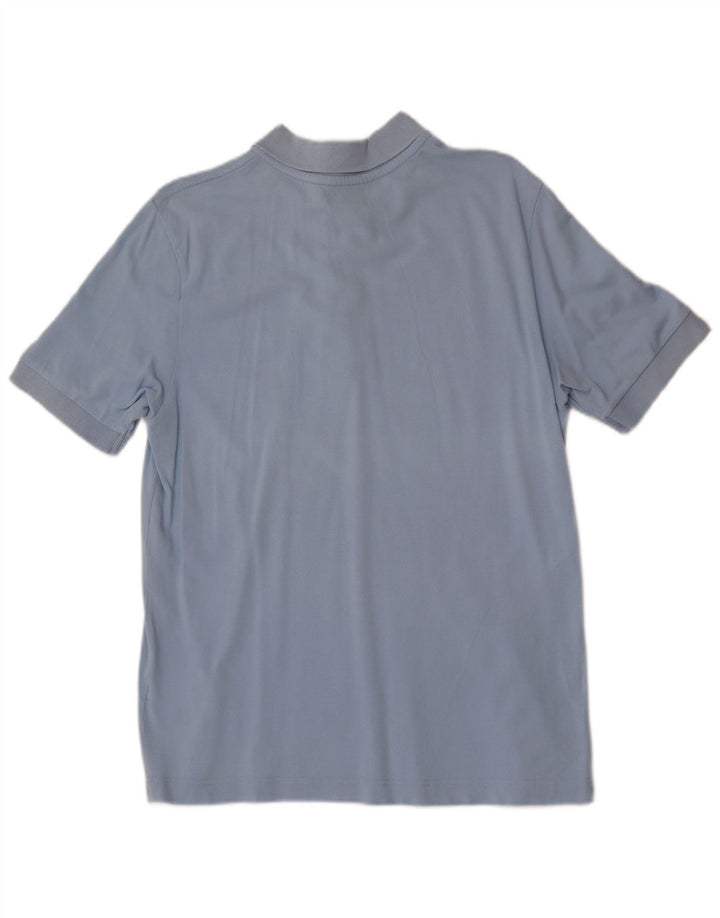 Polo Kappa da uomo blu medio