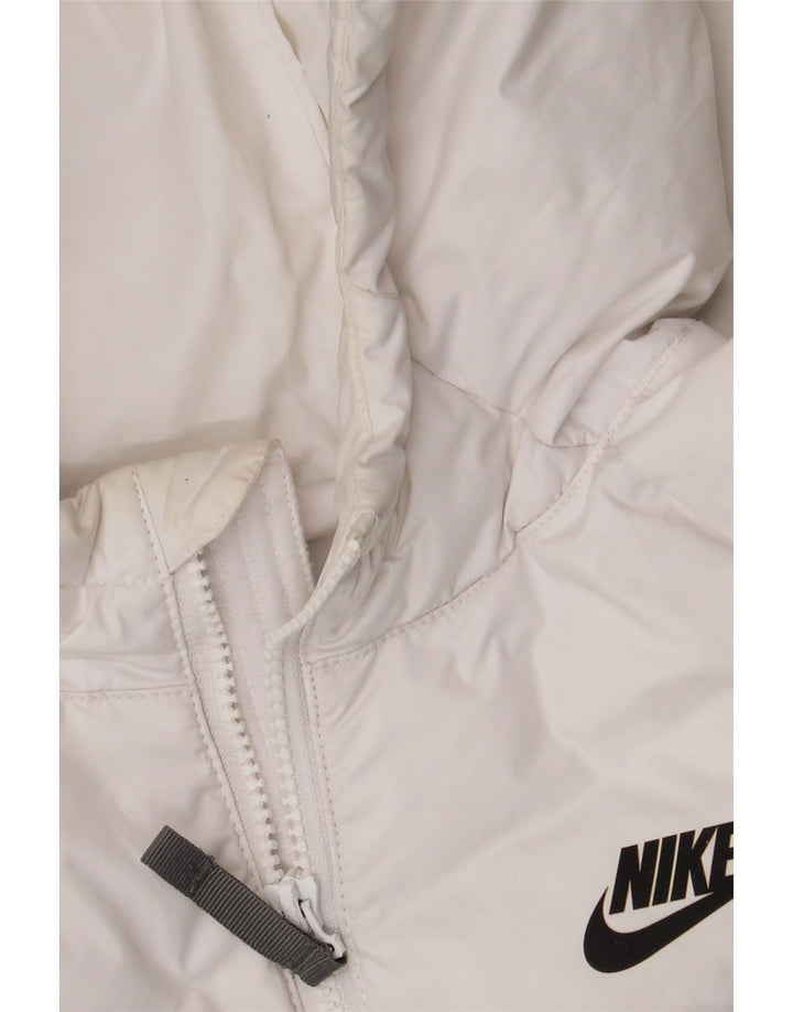 Giacca imbottita con cappuccio Nike da ragazzo 13-14 anni XL multicolore color block