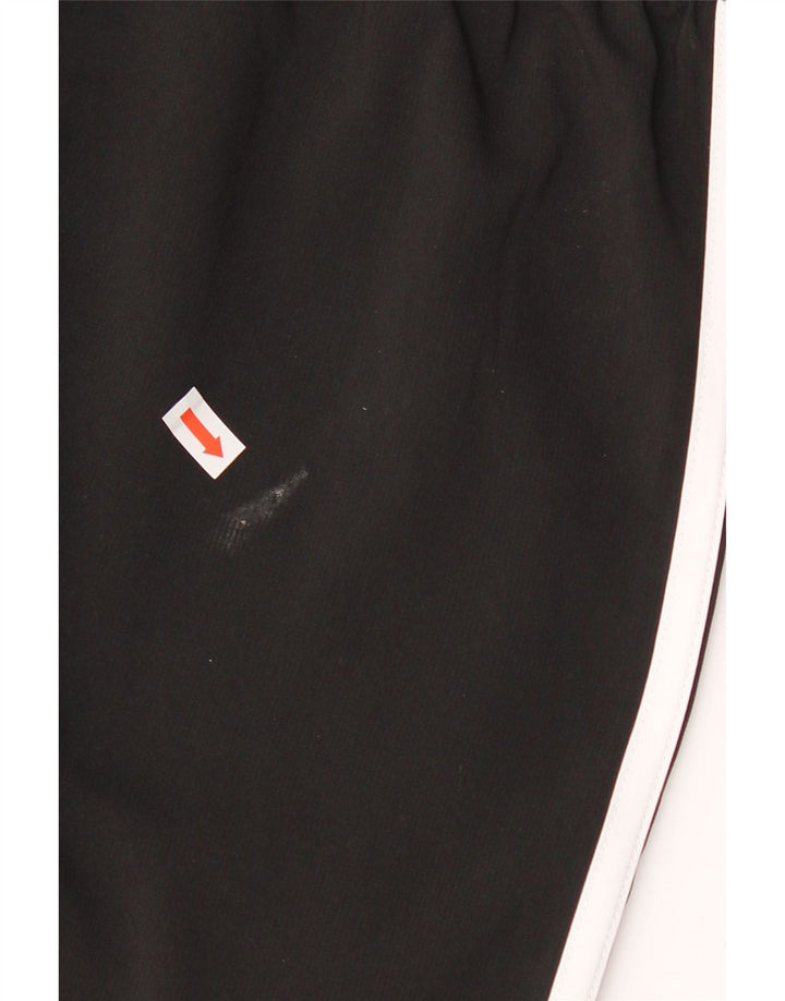 Pantaloncini sportivi da uomo Adidas medi neri in poliestere