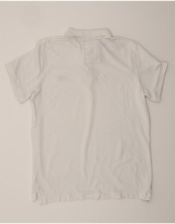 Polo da uomo vestibilità classica SUPERDRY 3XL cotone bianco