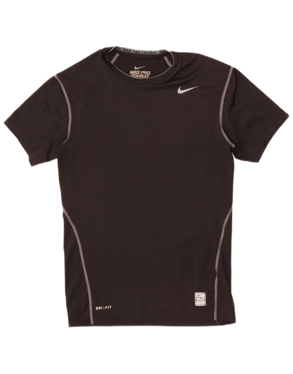T-shirt Nike Dri Fit da uomo UK 45/47 XL Nera