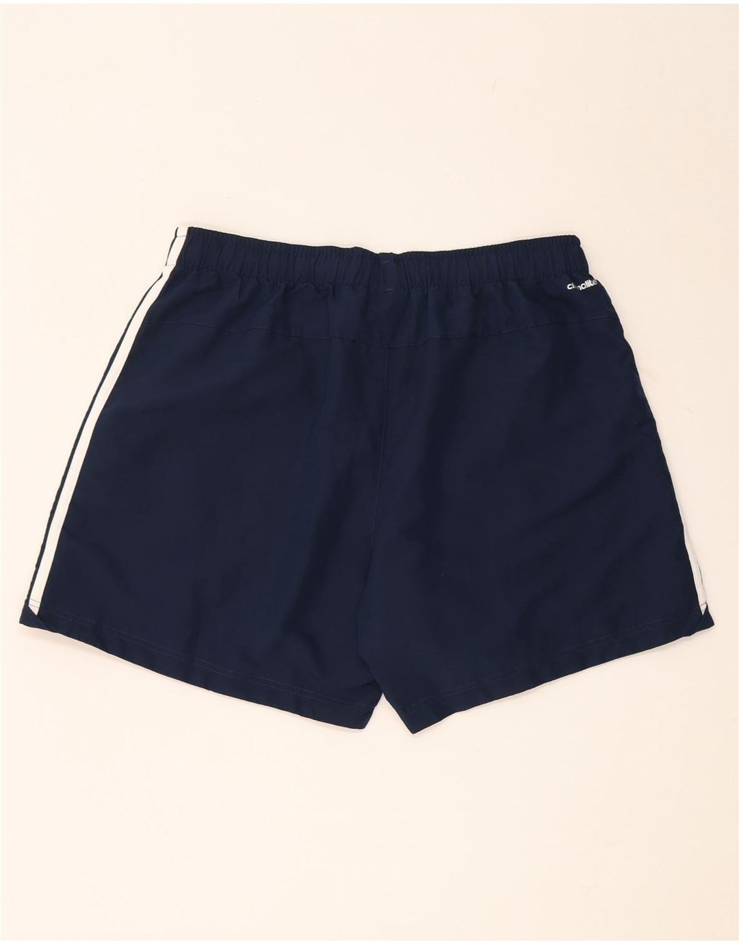 Pantaloncini sportivi Adidas Climalite da uomo XL in poliestere blu navy