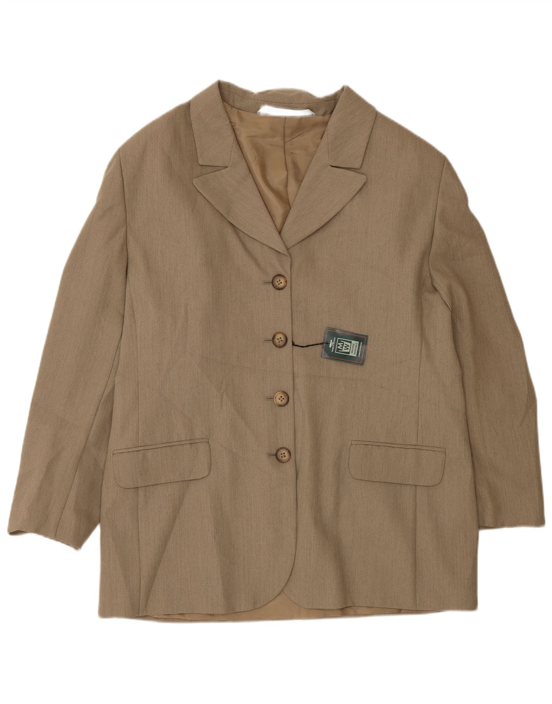 Giacca blazer a 4 bottoni Marks & Spencer da donna St. Michael UK 18 XL Marrone