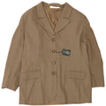 Giacca blazer a 4 bottoni Marks & Spencer da donna St. Michael UK 18 XL Marrone