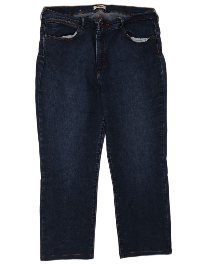 Jeans corti da uomo Wrangler W32 L25 Blu