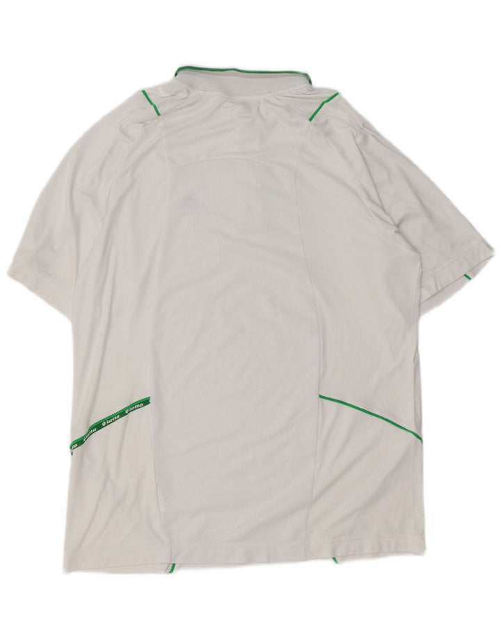 Polo da uomo LOTTO XL Bianca