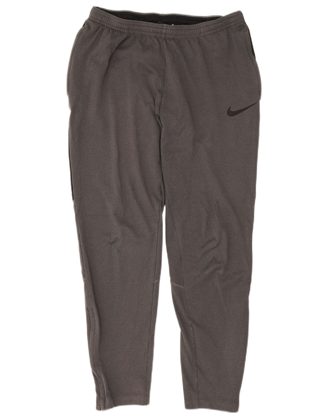 Pantaloni da tuta Nike Dri Fit da uomo piccoli in poliestere grigio