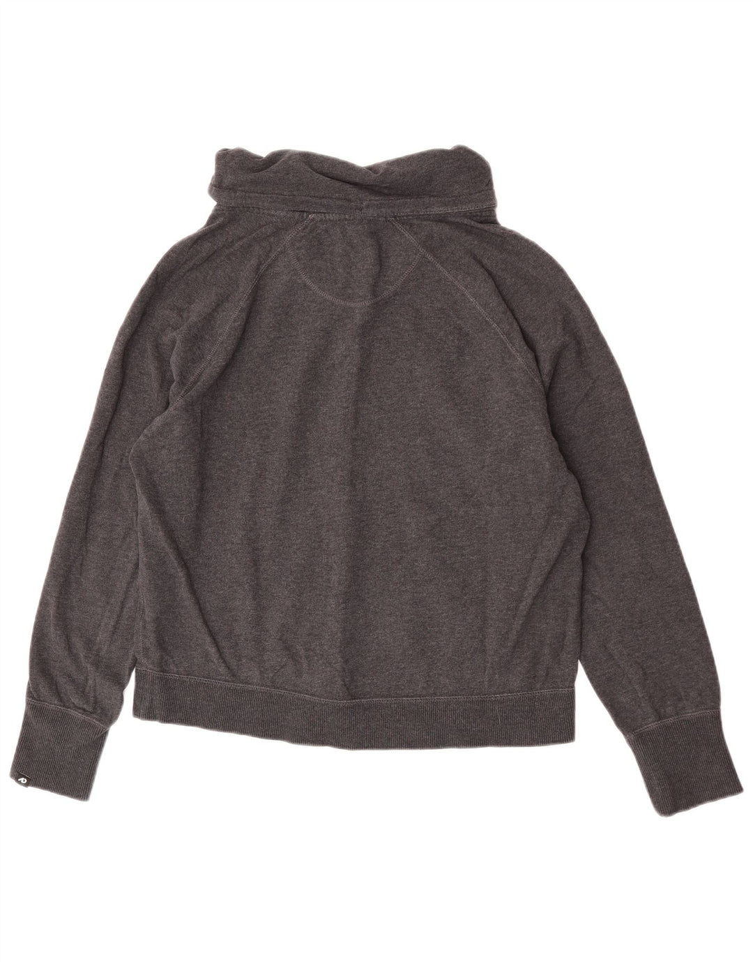 Giacca da tuta da donna Nike UK 16 grande cotone grigio