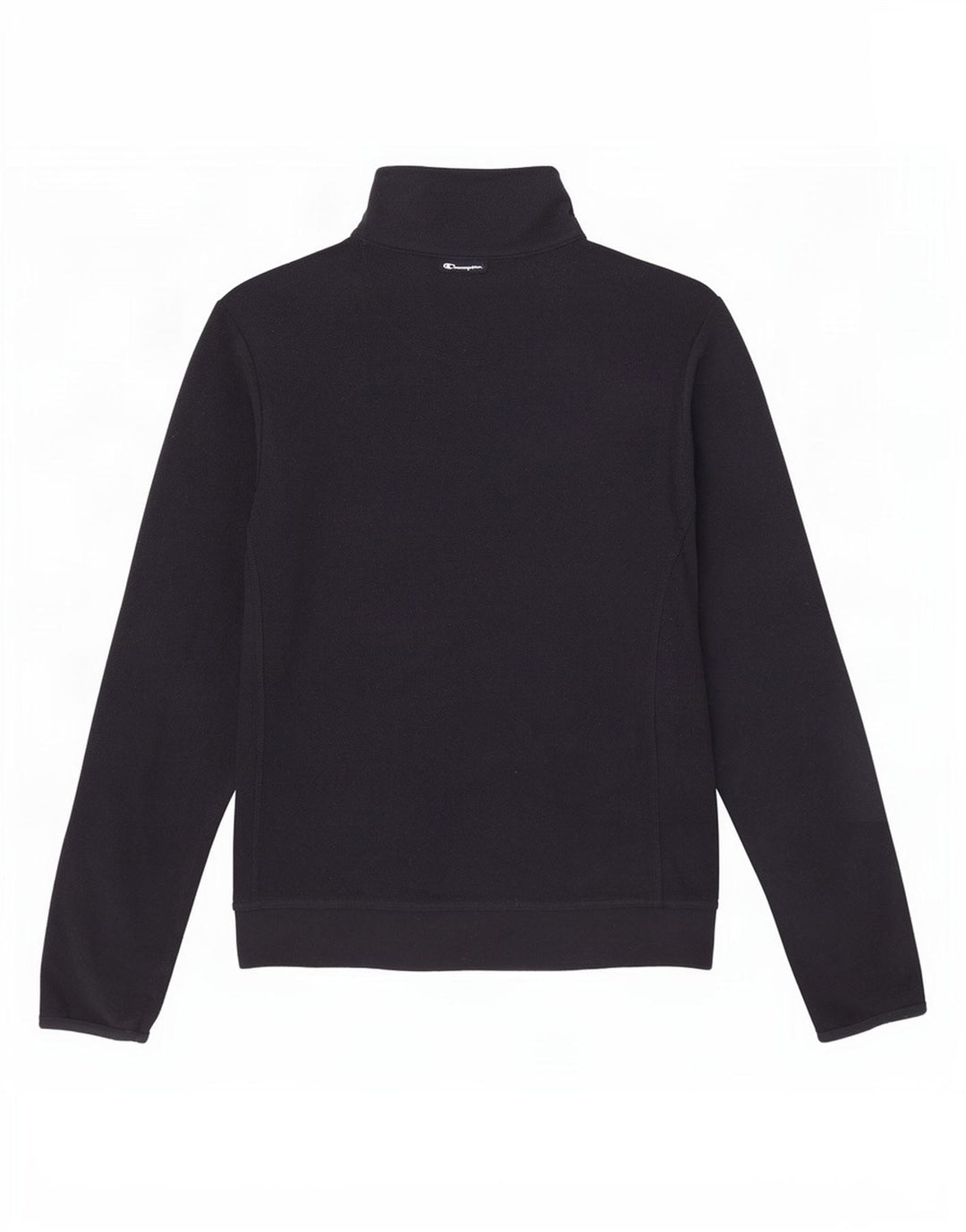Maglione in pile da donna con collo e zip Champion UK 16 grande poliestere blu navy