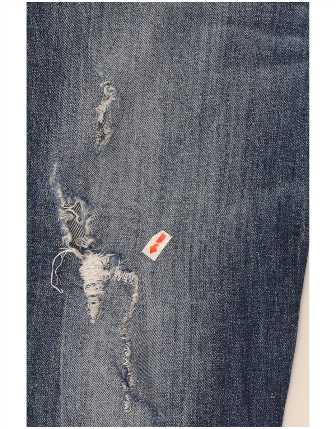 REPLAY Jeans slim invecchiati Anbass da donna W32 L32 cotone blu