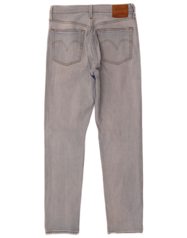 Jeans dritti 501 da donna Levi's W26 L28 cotone blu