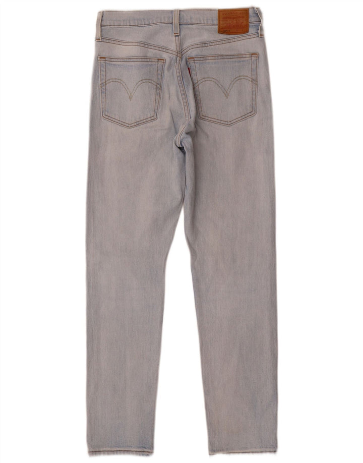 Jeans dritti 501 da donna Levi's W26 L28 cotone blu