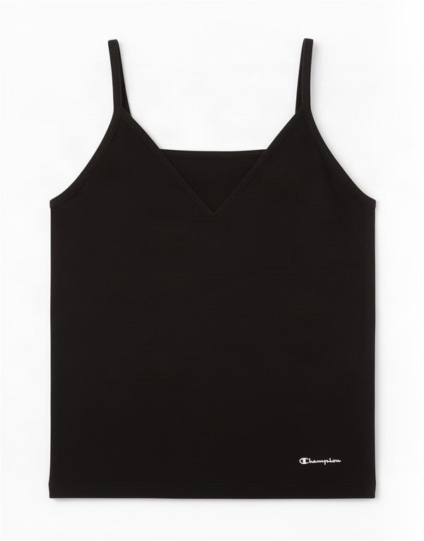 Canotta corta da donna Champion UK 14 grande nera