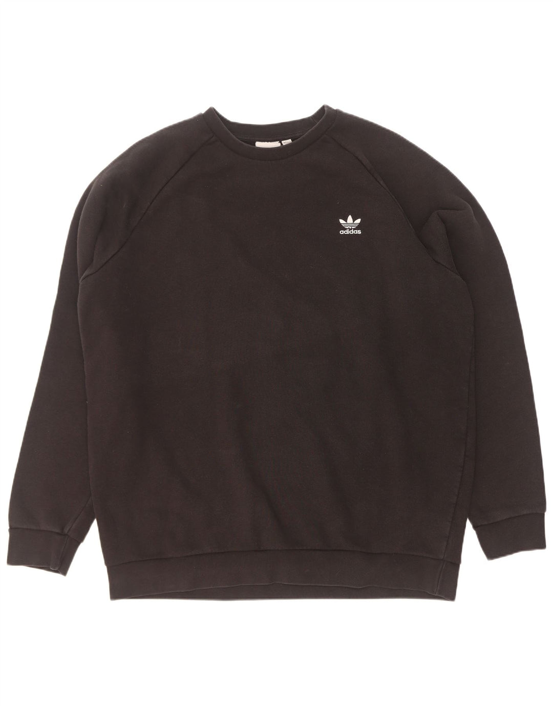 Felpa da uomo Adidas Jumper XL in cotone nero