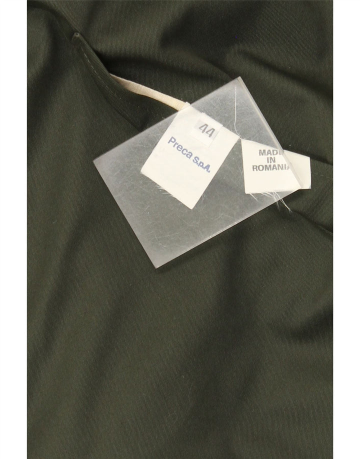 Soprabito reversibile da donna vintage EU 44 XL poliestere kaki