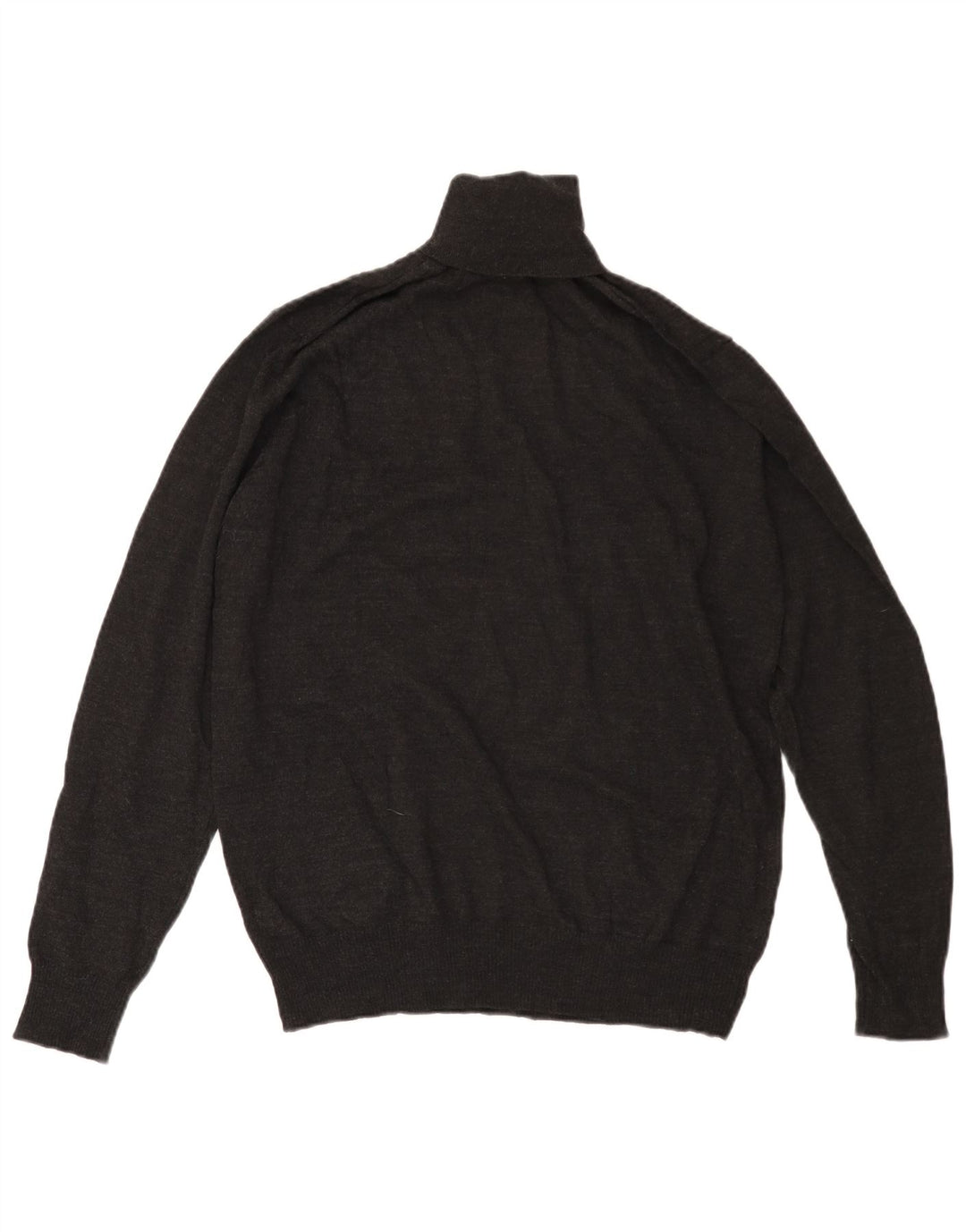 Maglione maglione collo alto da uomo Zara XL nero