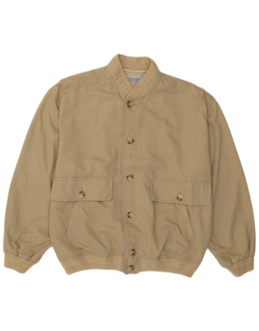 Giubbotto bomber da uomo Papermoon UK 38 Beige medio