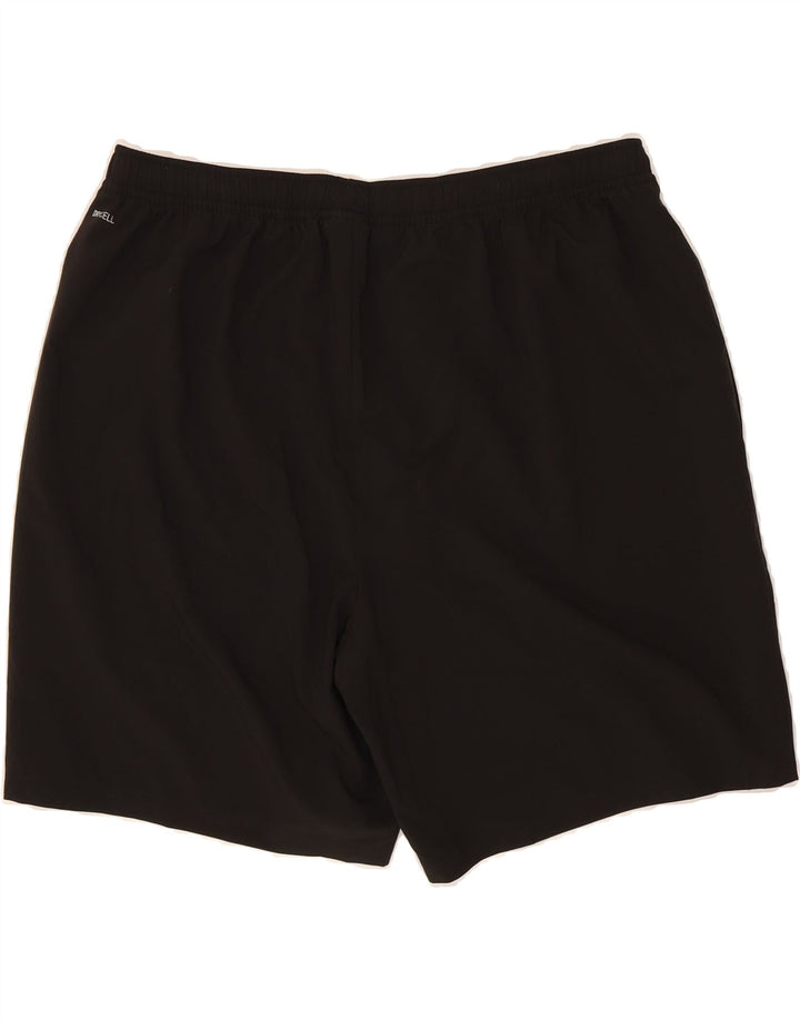 PUMA Mens Sport Shorts XL  Black Polyester Vintage Puma and Second-Hand Puma from Messina Hembry 