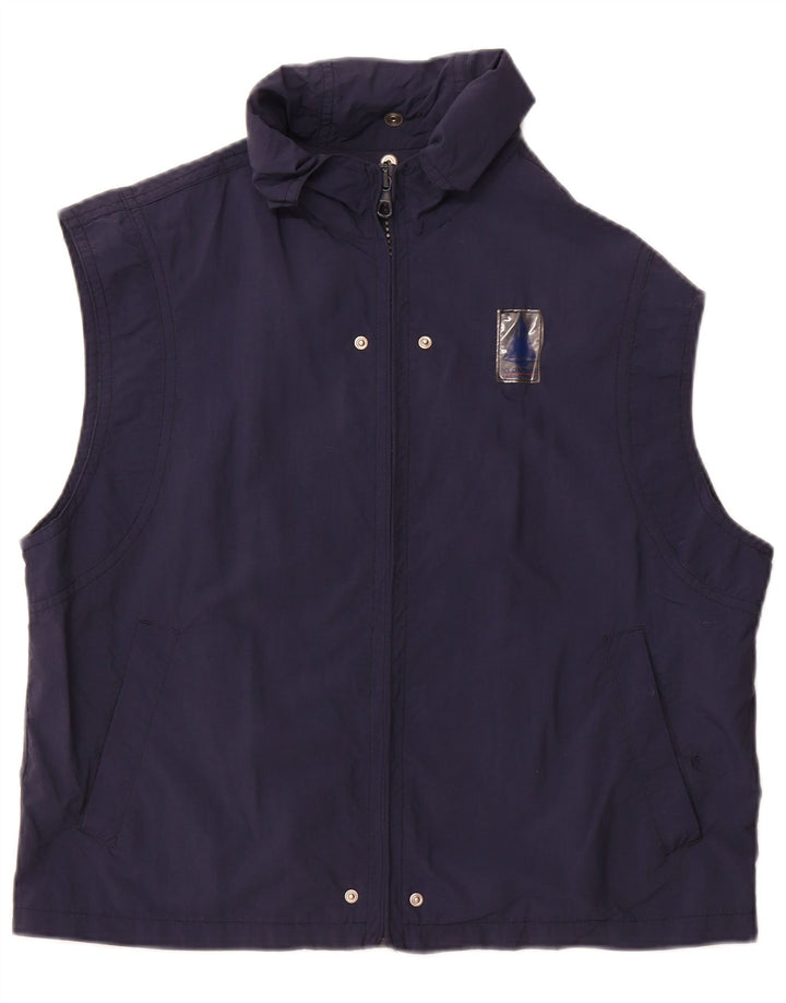 Gilet da uomo IVY OXFORD IT 52 XL Blu Navy Nylon