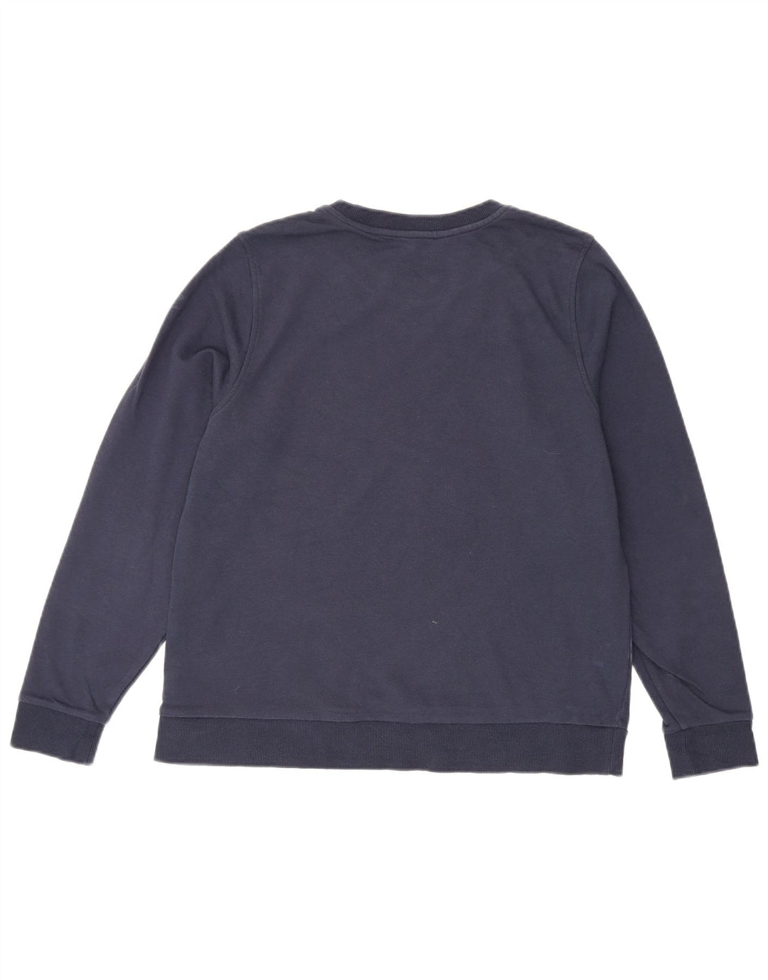 Felpa da donna Marks & Spencer England Jumper UK 16 Large Blu Navy