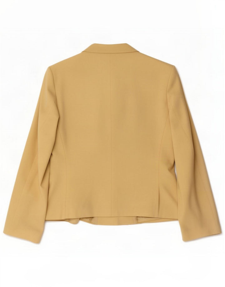 Giacca blazer da donna Elegance UK 16 Large Beige