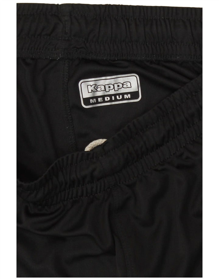 Kappa Uomo Medio W30 L8 Nero Poliestere