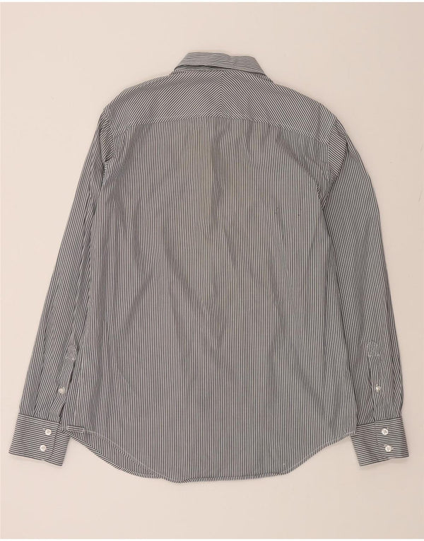 TIMBERLAND Camicia slim fit da uomo grande cotone gessato grigio
